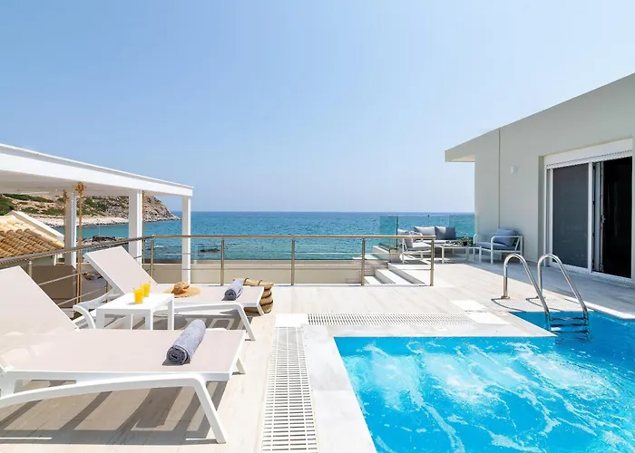 Villa Hamilton Sea Front Archangelos (Rhodes)