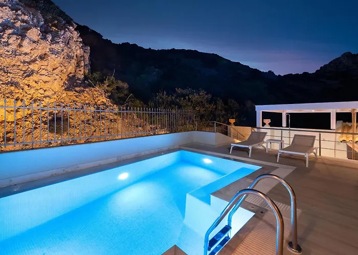 Villa Hamilton Sea Front Archangelos (Rhodes)